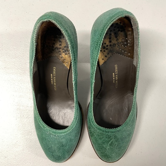 Dries Van Noten Heels Made‎ in Italy - Picture 2 of 7